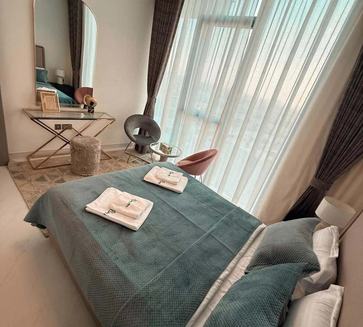 Meydan District One Residence Dubaj 0*,