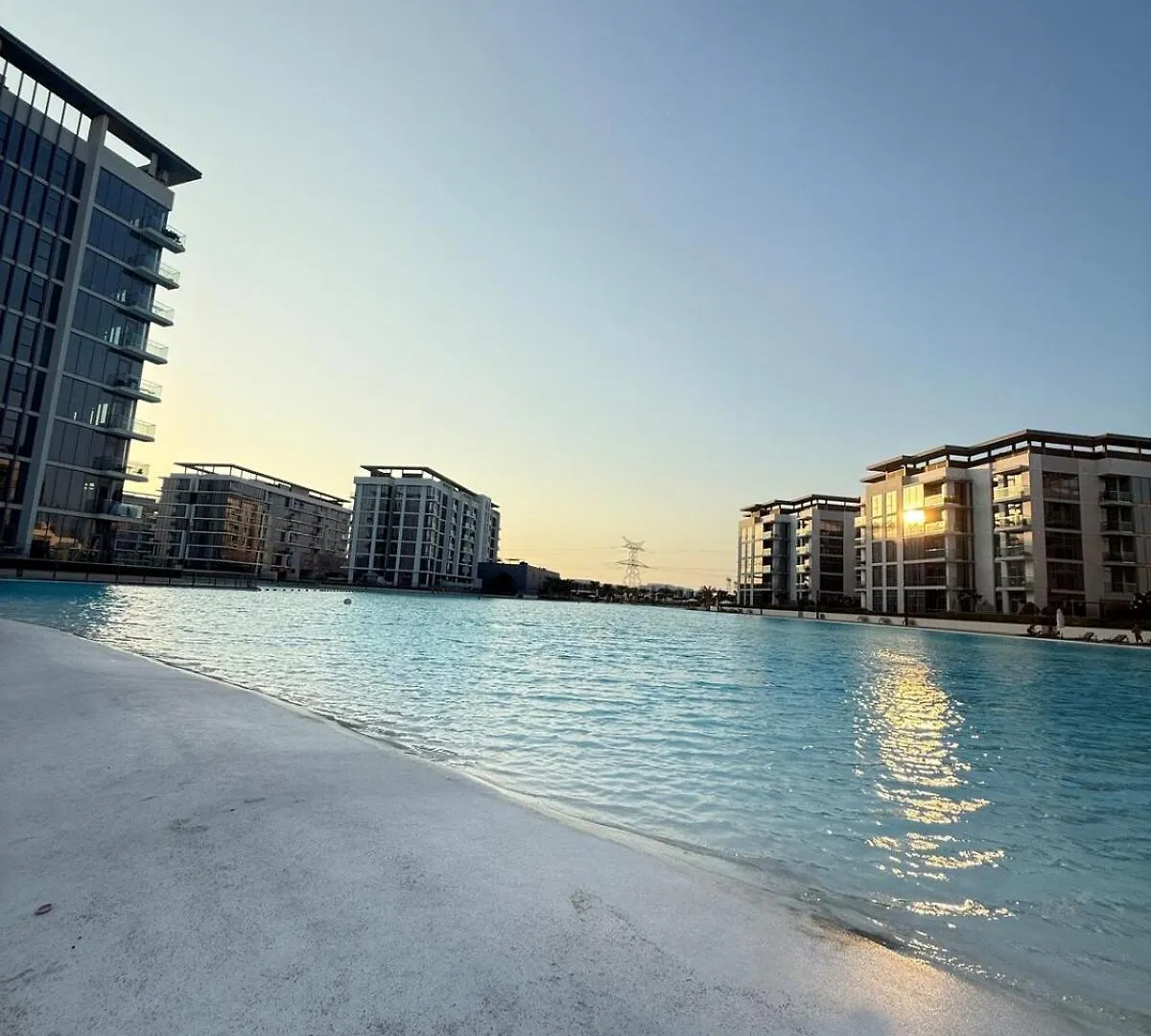 Meydan District One Residence Dubaj