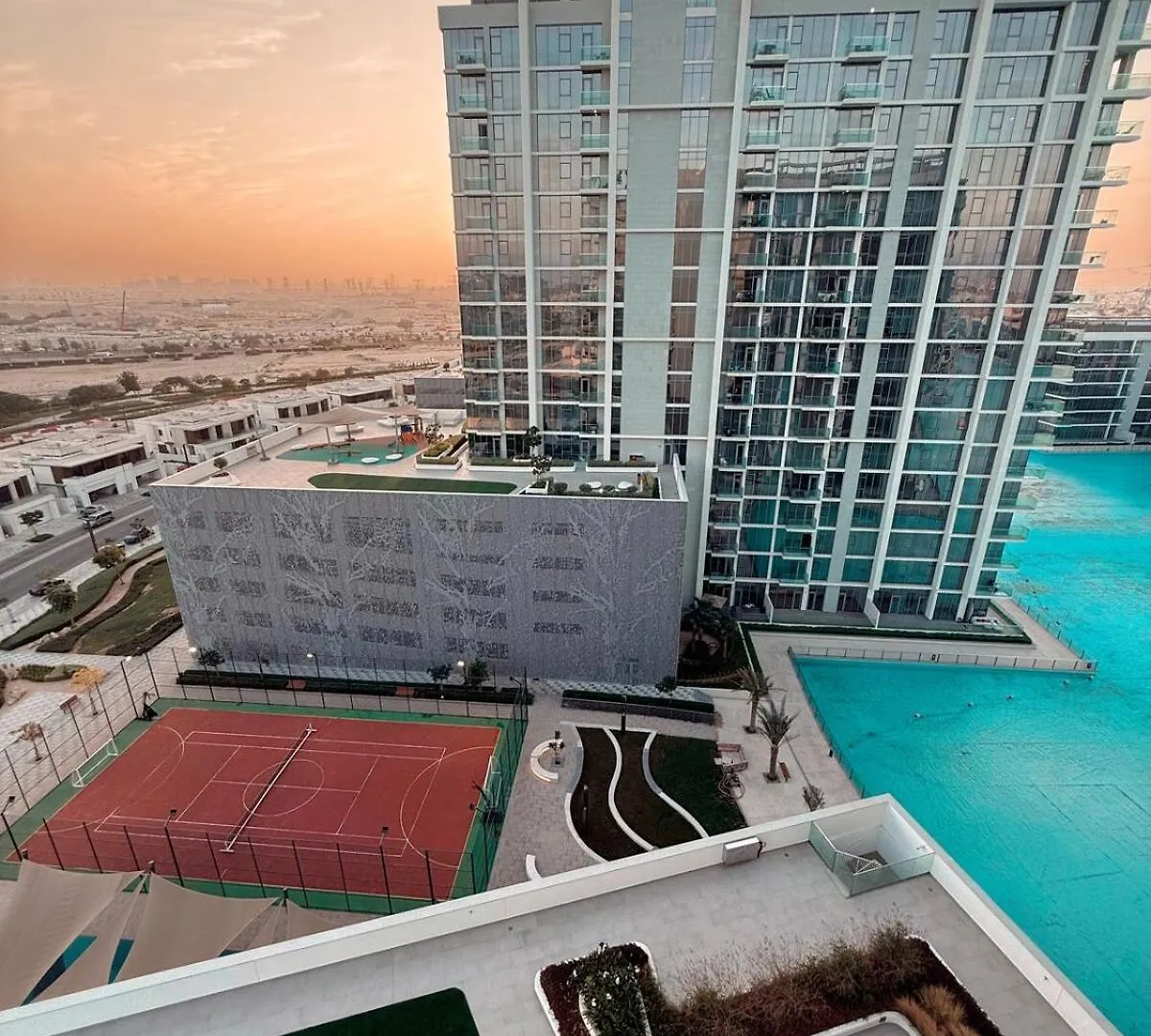 Apartman Meydan District One Residence Dubaj