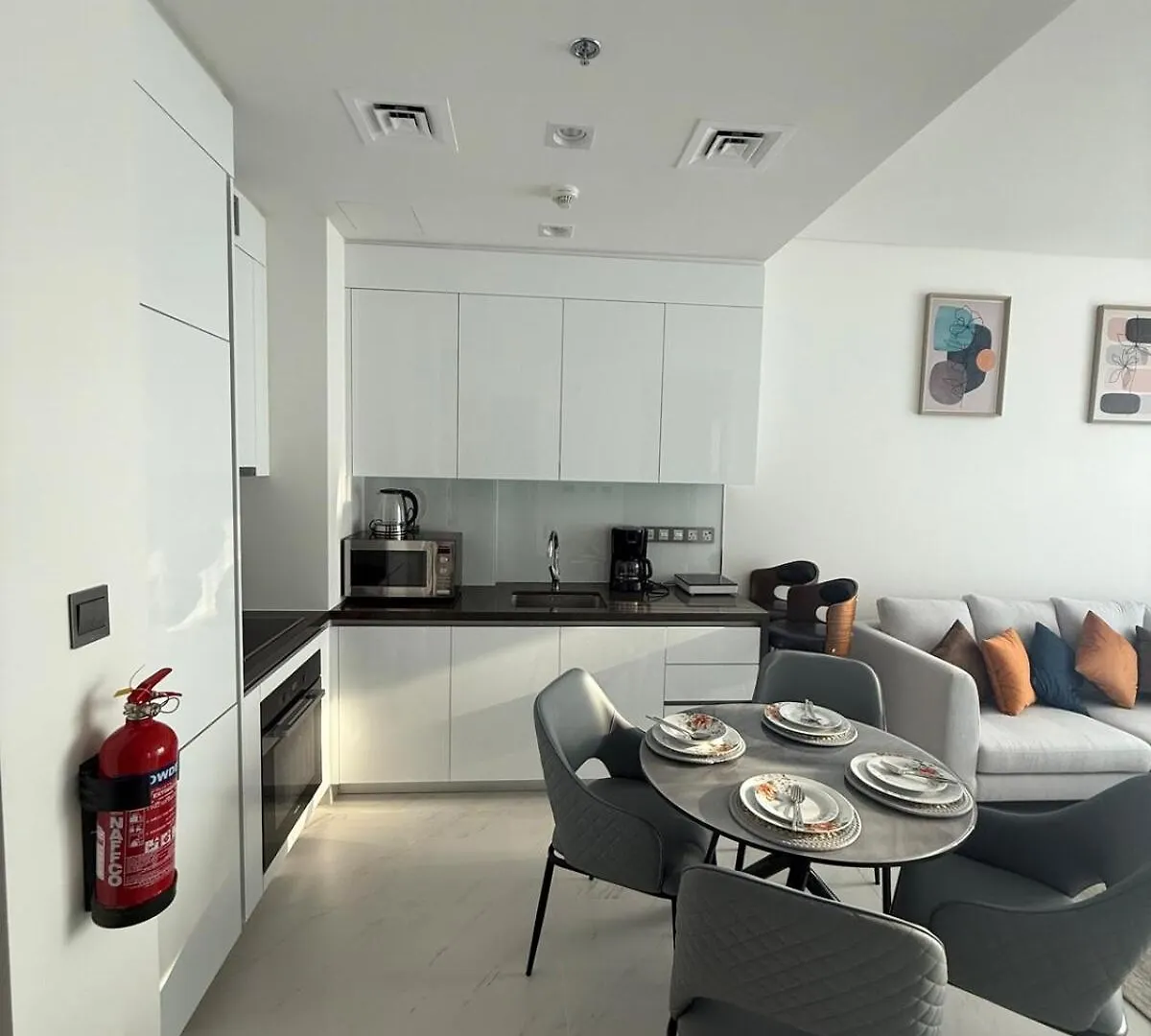 Meydan District One Residence Dubaj 0*,