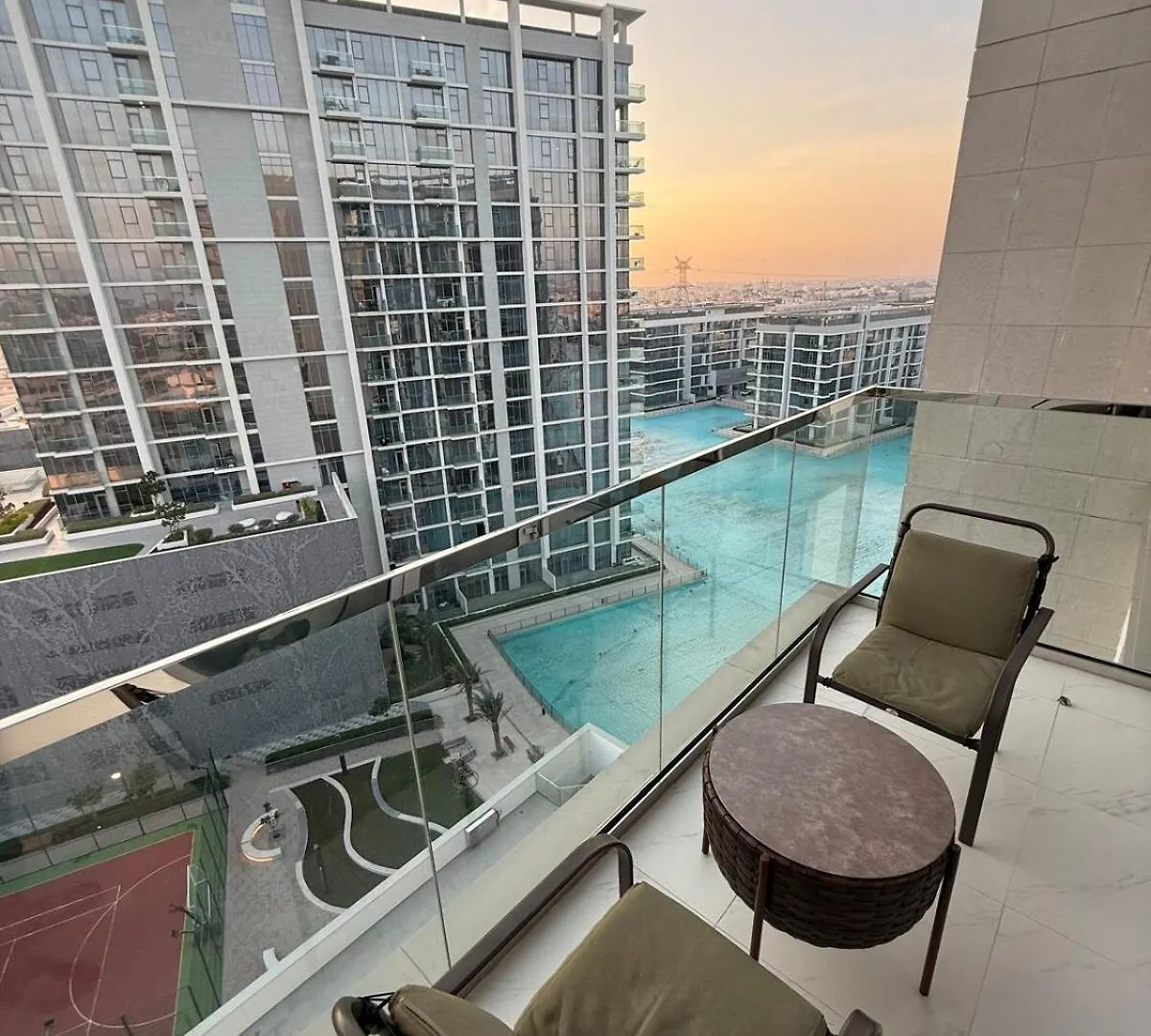 Meydan District One Residence Dubaj Egyesült Arab Emírségek